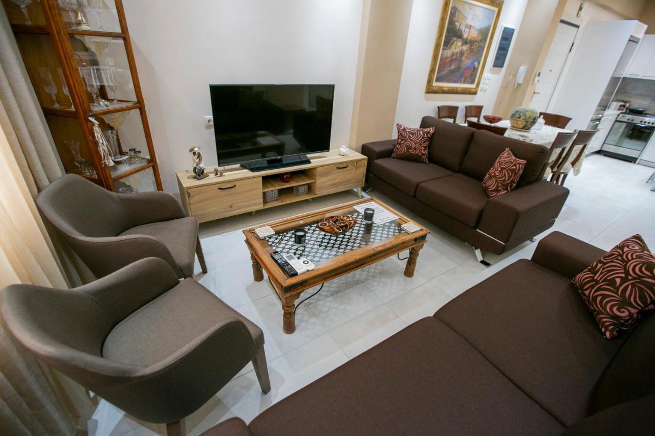 Moza House Daire Kavala Dış mekan fotoğraf