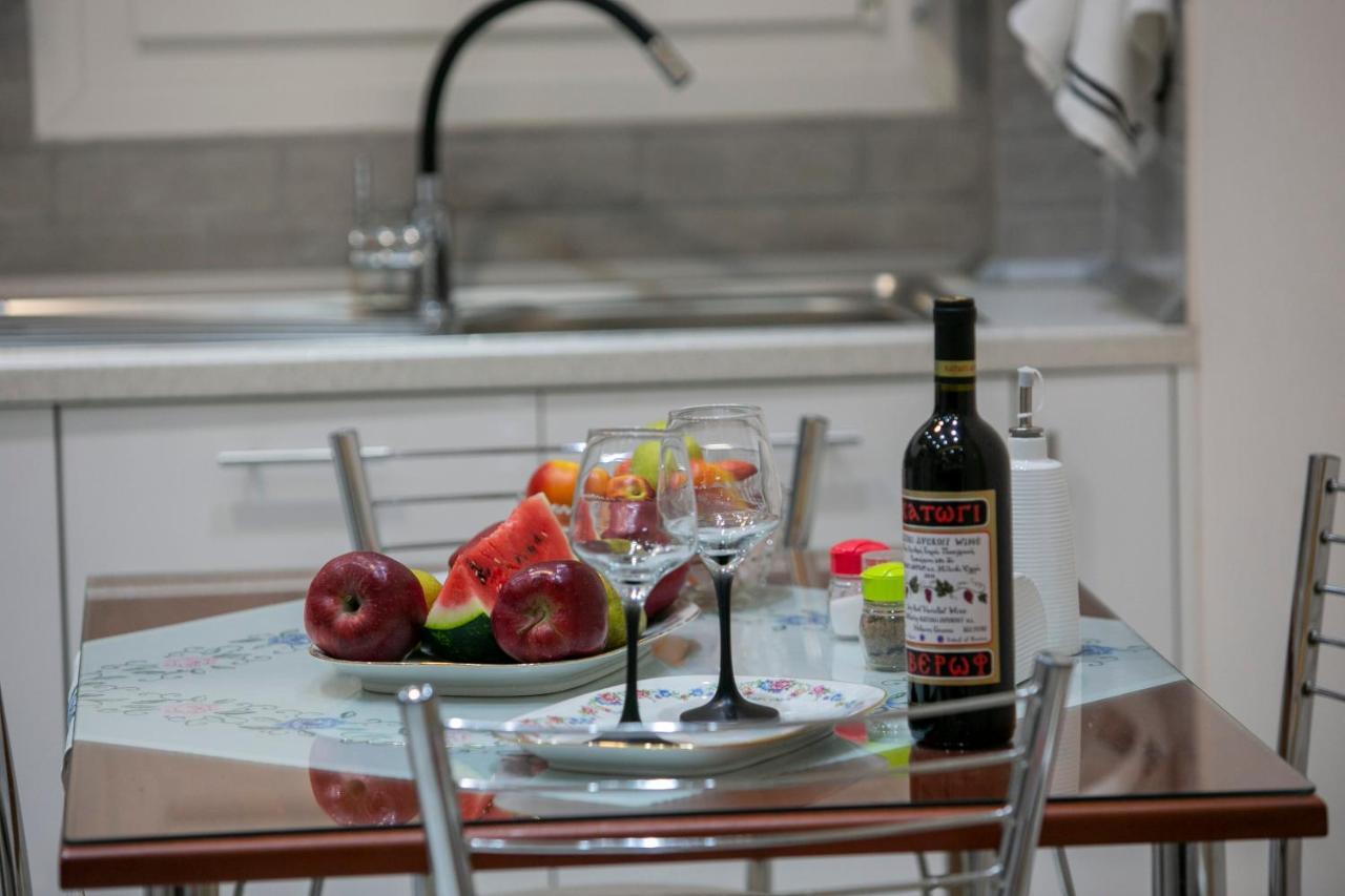Moza House Daire Kavala Dış mekan fotoğraf