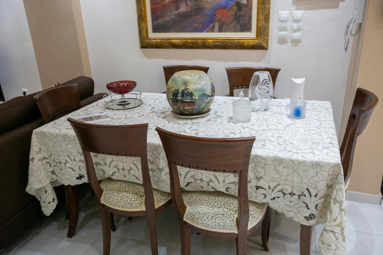 Moza House Daire Kavala Dış mekan fotoğraf