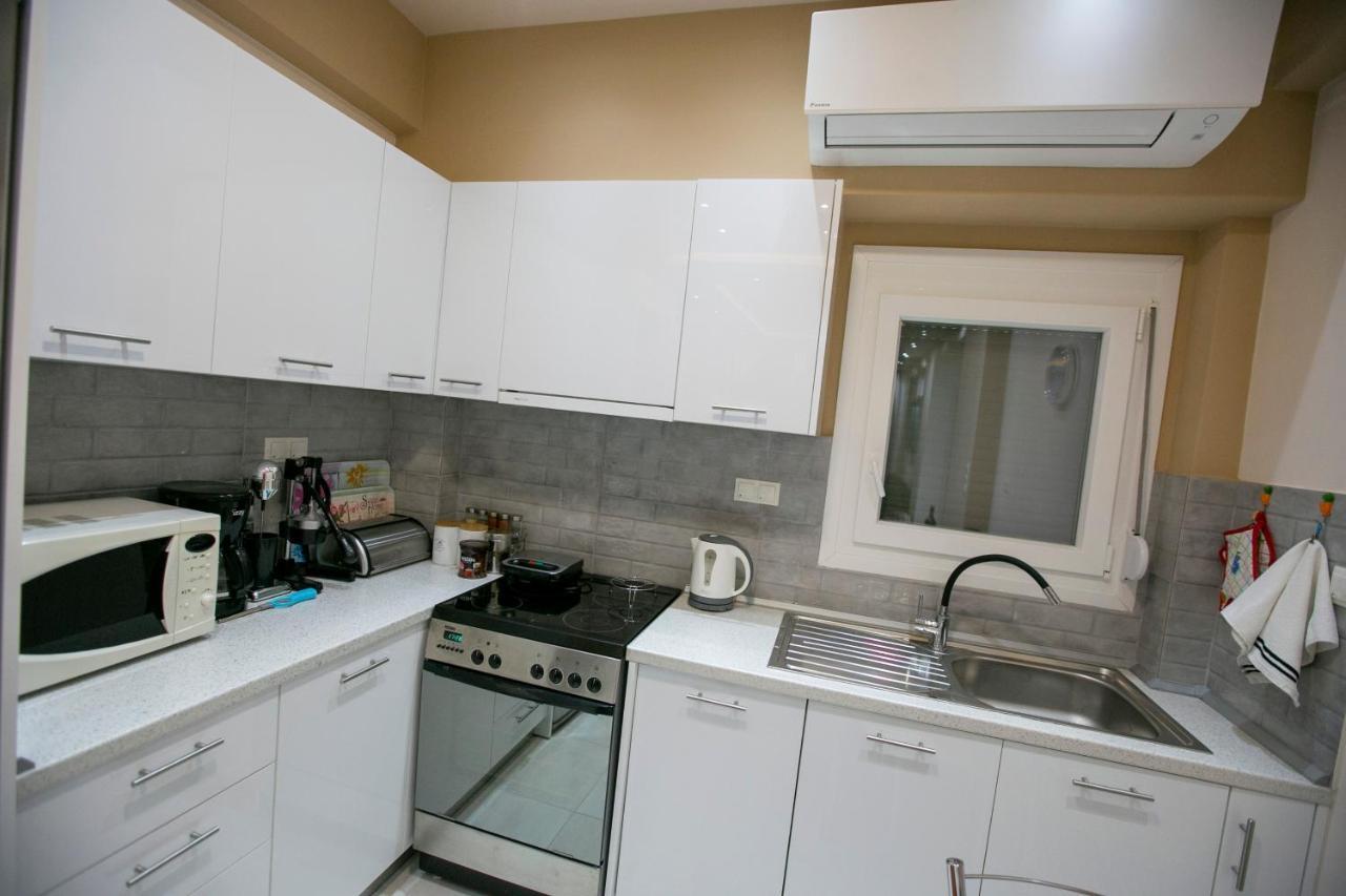 Moza House Daire Kavala Dış mekan fotoğraf