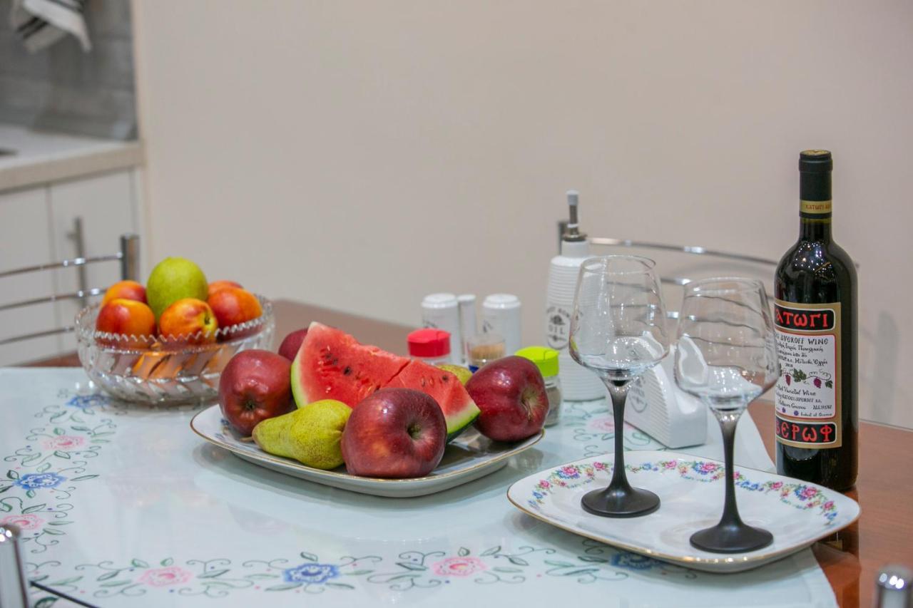 Moza House Daire Kavala Dış mekan fotoğraf