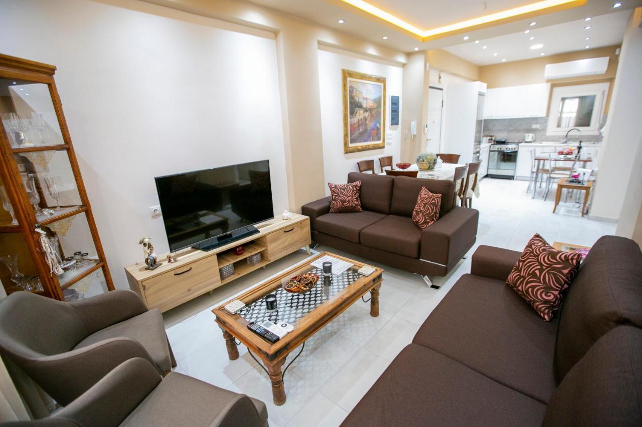 Moza House Daire Kavala Dış mekan fotoğraf