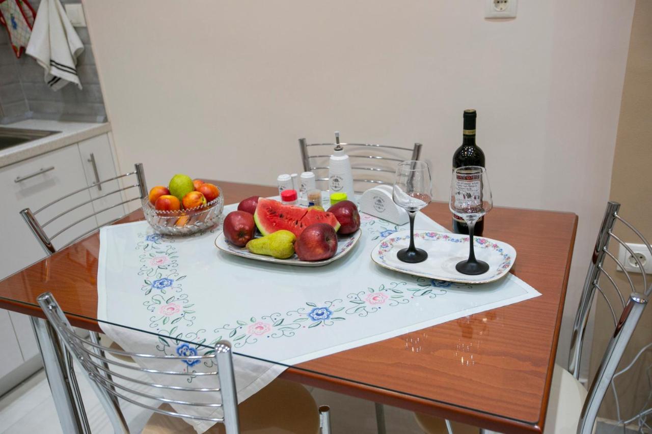 Moza House Daire Kavala Dış mekan fotoğraf