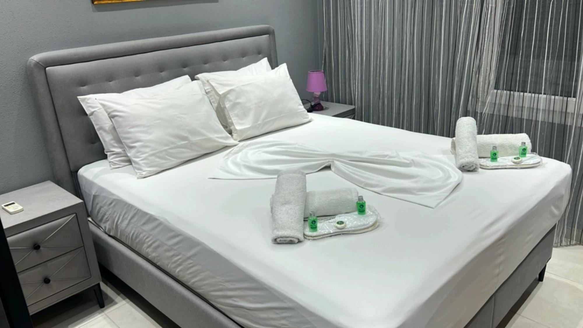 Moza House Daire Kavala Dış mekan fotoğraf